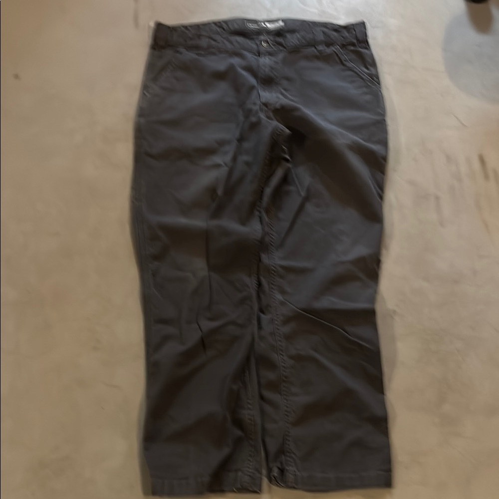 Men's Gray carhartt pants